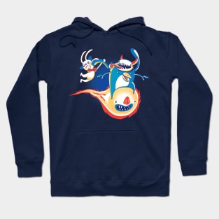 Monsteroid Hoodie